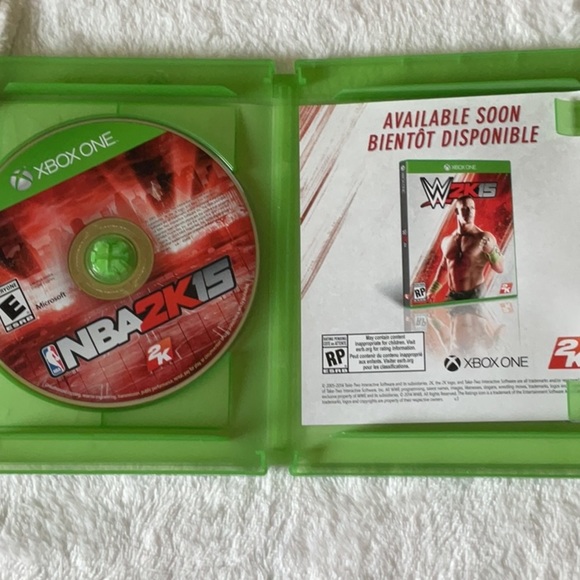 NBA 15 Xbox One Game - Green Case - Picture 3 of 3